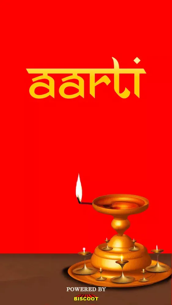 Tangkapan skrin Hindi Aarti