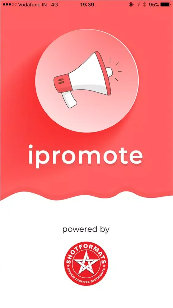 Tangkapan layar iPromote BSS