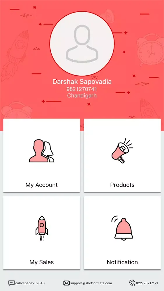 Tangkapan layar iPromote BSS