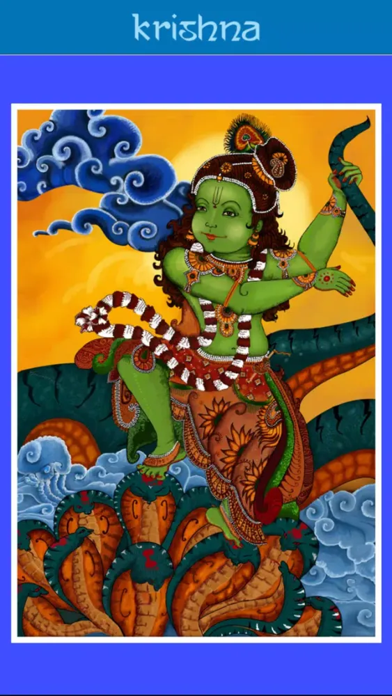 Capturas de tela do Lord Shri Krishna