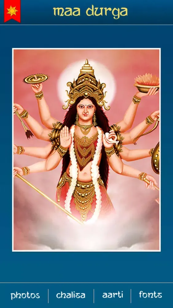 Tangkapan layar Maa Durga