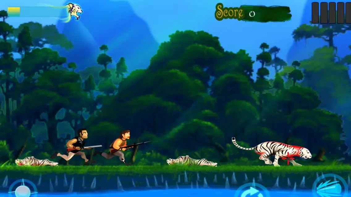 ภาพหน้าจอของ Roar The Official Game