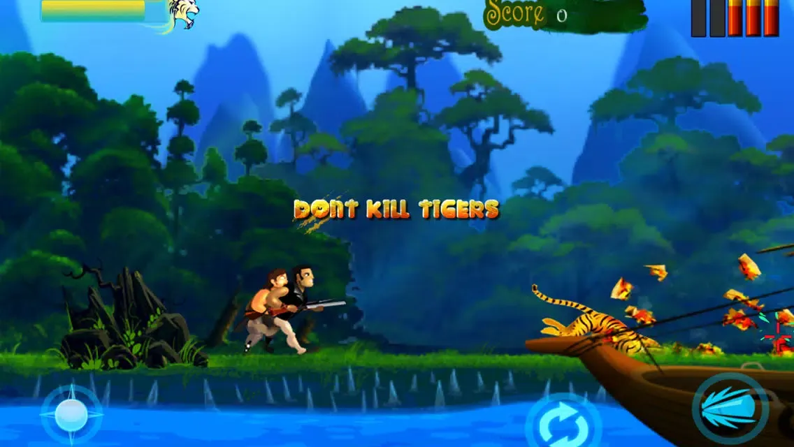ภาพหน้าจอของ Roar The Official Game