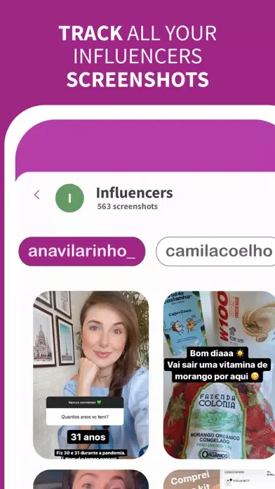 Captures d'écran de Shotfy AI Screenshot Organizer