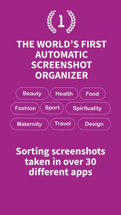 Captures d'écran de Shotfy AI Screenshot Organizer