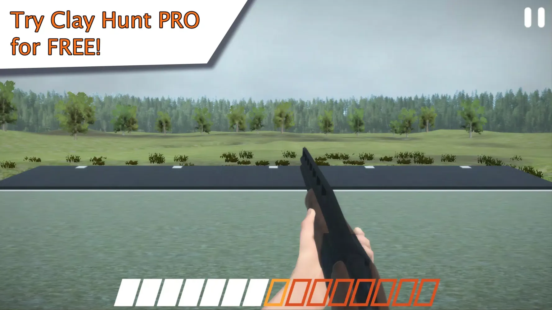 Capturas de pantalla de Clay Hunt START