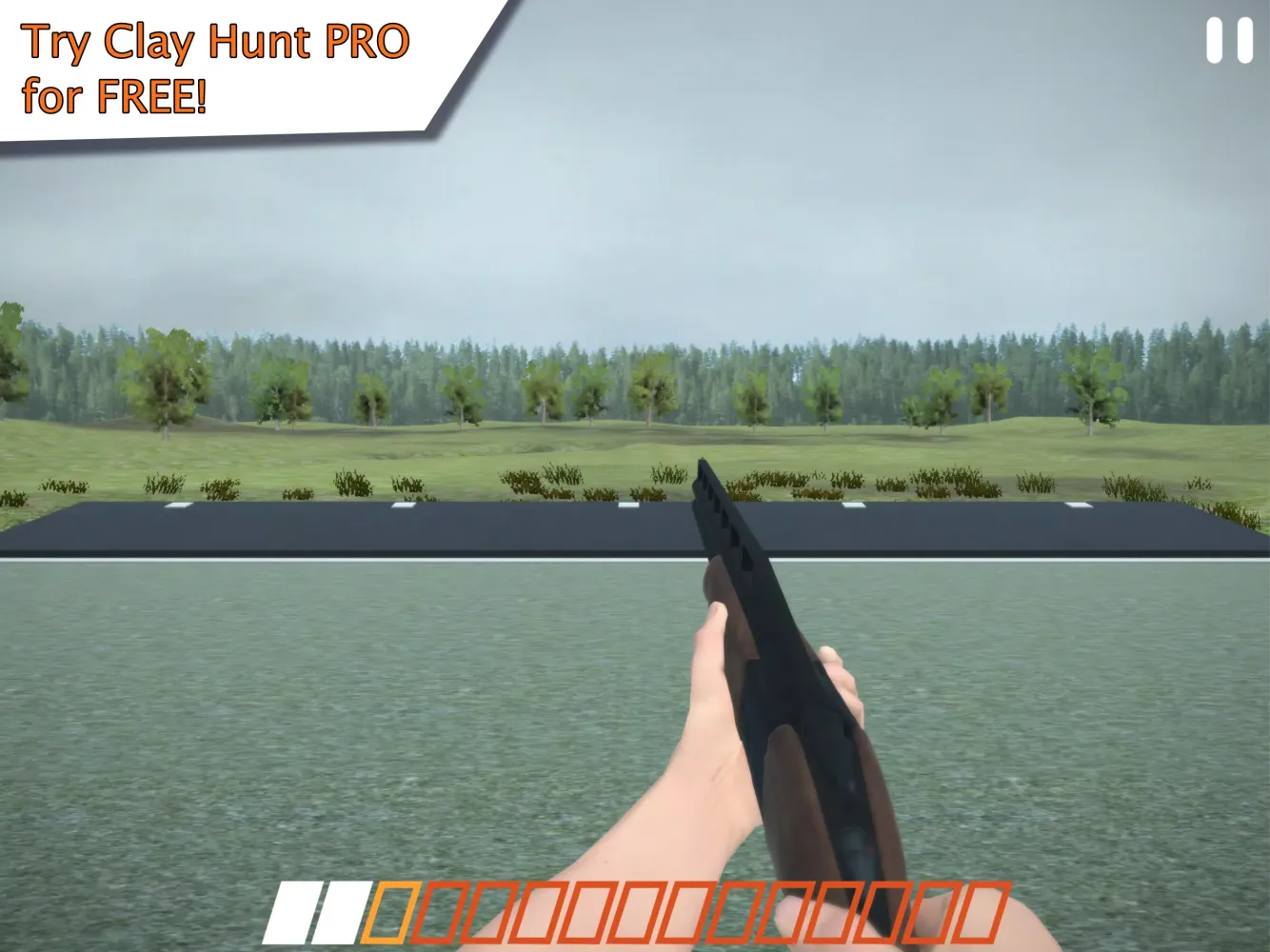 Capturas de pantalla de Clay Hunt START