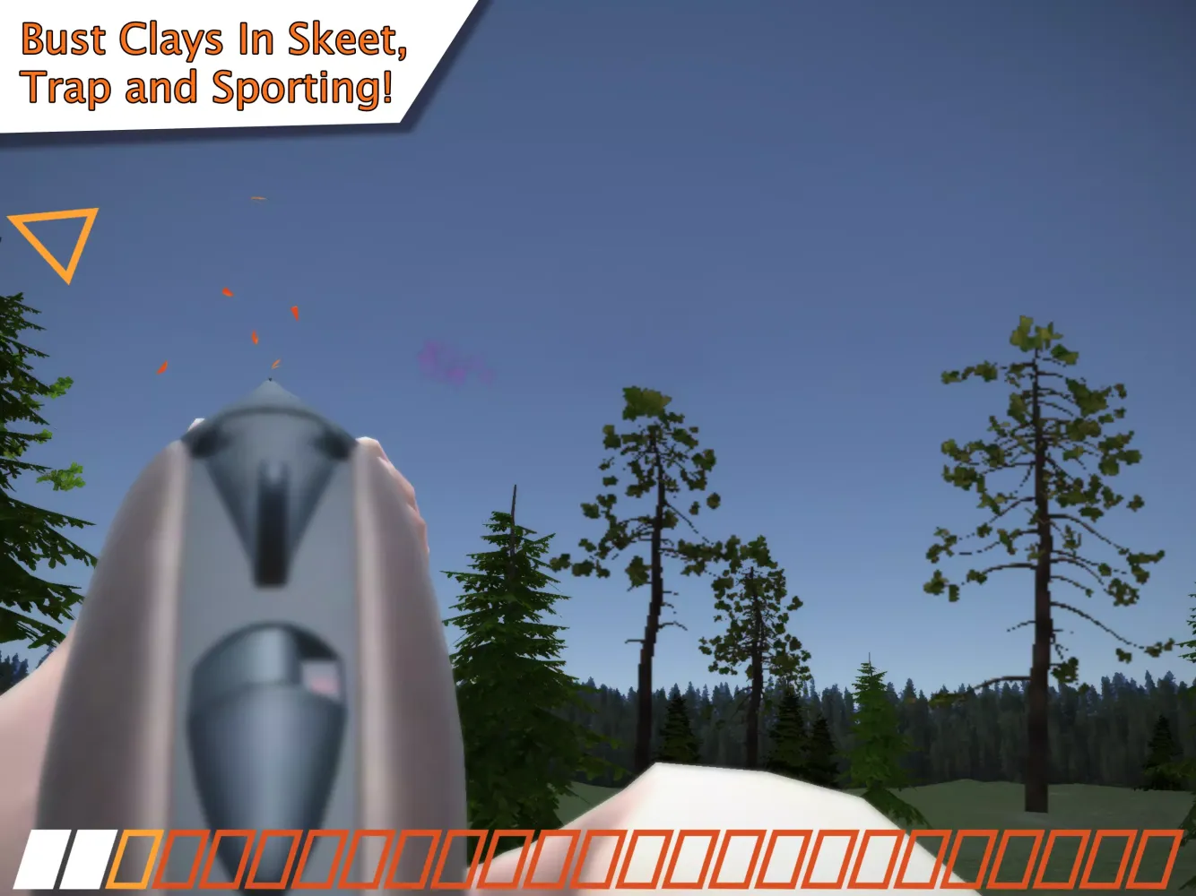 Capturas de pantalla de Clay Hunt START
