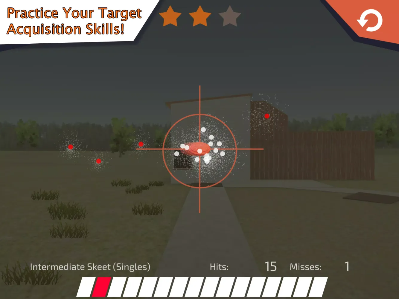Capturas de pantalla de Clay Hunt START
