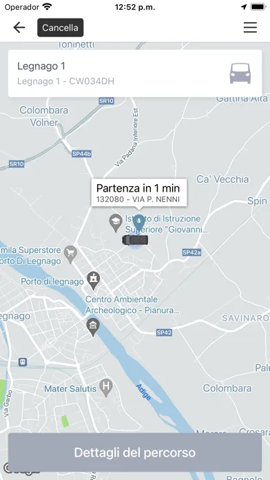 Scipione il bus a prenotazione স্ক্রিনশট