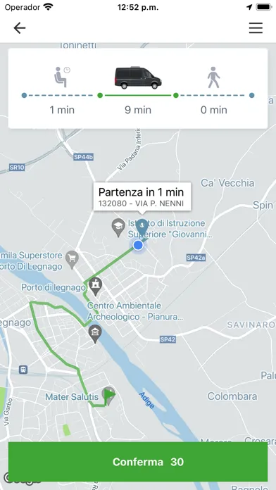 Scipione il bus a prenotazione স্ক্রিনশট