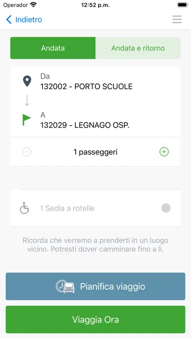 Scipione il bus a prenotazione স্ক্রিনশট