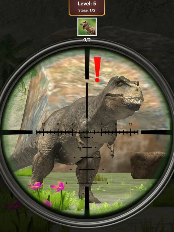 Dino Hunt Animal hunting games iPad  スクリーンショット
