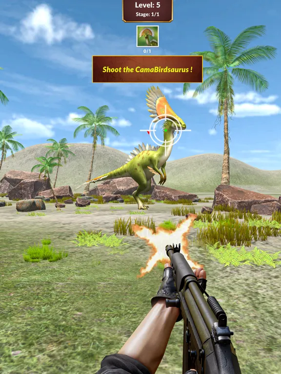 Dino Hunt Animal hunting games iPad  スクリーンショット