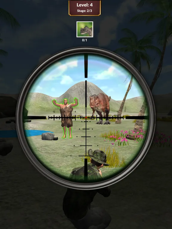 Dino Hunt Animal hunting games iPad  スクリーンショット