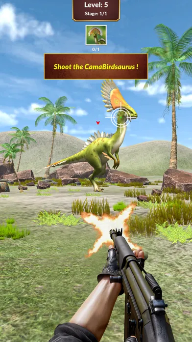 Dino Hunt Animal hunting games スクリーンショット