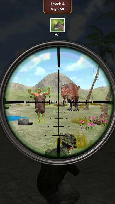 Dino Hunt Animal hunting games スクリーンショット