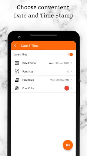 Shot On Stamp Photo Camera Screenshots