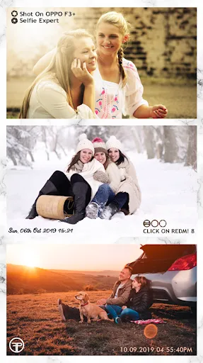 Shot On Stamp Photo Camera Screenshots