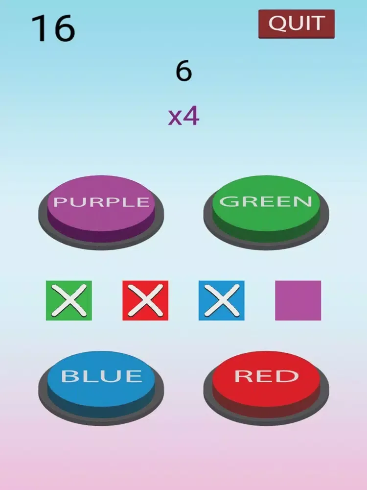Tangkapan layar Combo Tapper iPad 