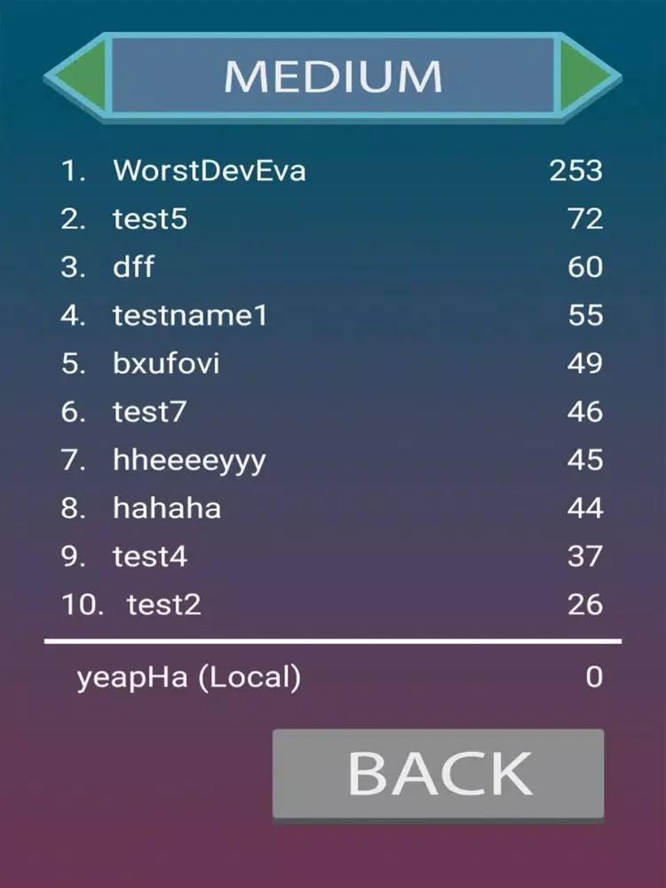 Tangkapan layar Combo Tapper iPad 