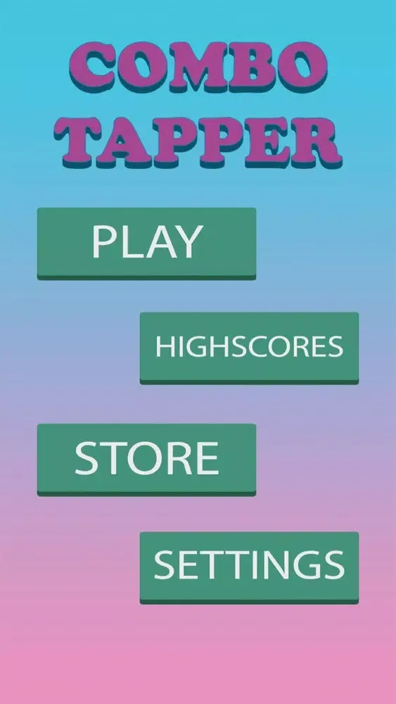 Tangkapan layar Combo Tapper