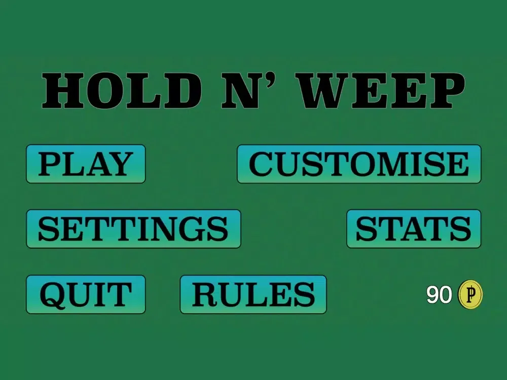Hold N Weep iPad 應用截圖