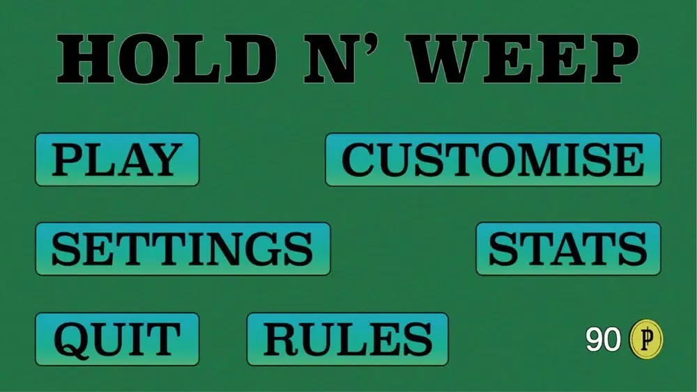 Hold N Weep應用截圖