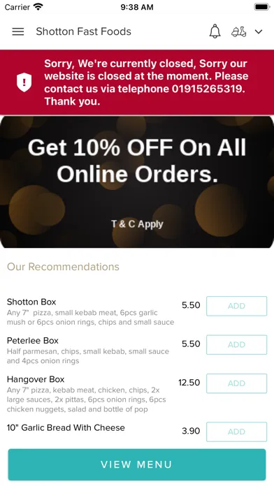 Screenshot di Shotton Fast Foods