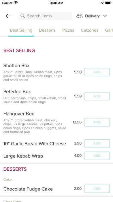 Screenshot di Shotton Fast Foods