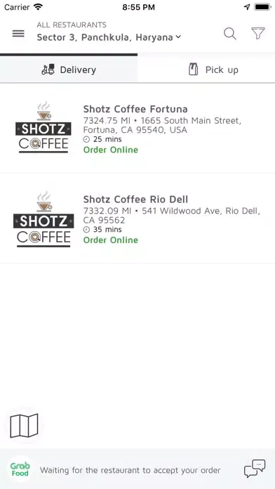 Shotz Coffee應用截圖