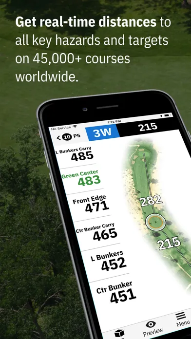 تصاویر Golfshot Plus