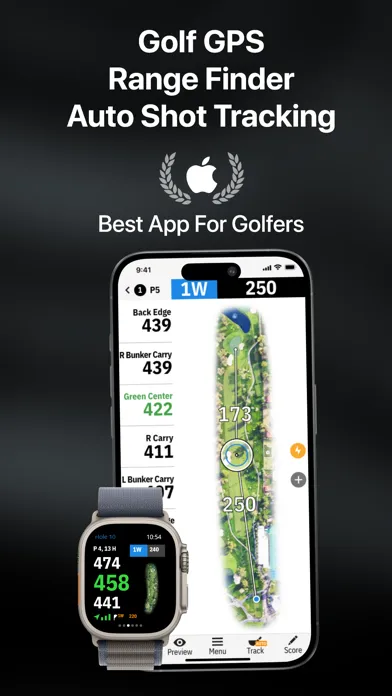 Golfshot Golf GPS Range Finder スクリーンショット