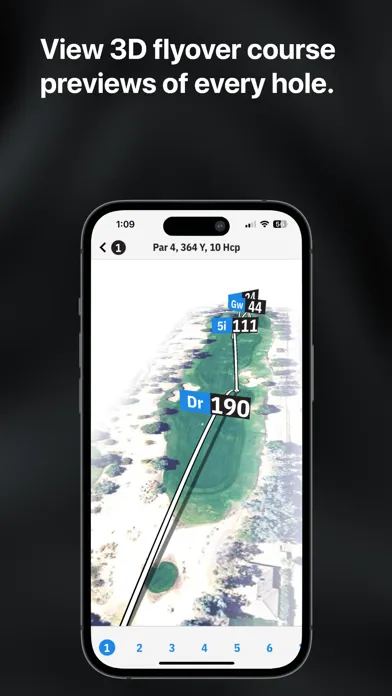 Golfshot Golf GPS Range Finder スクリーンショット