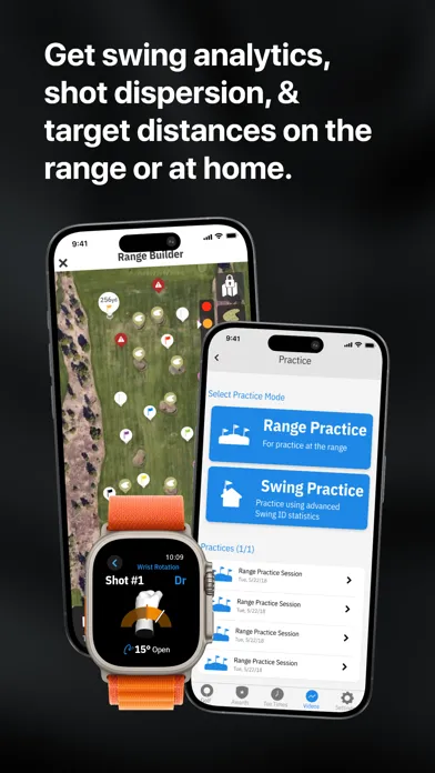 Golfshot Golf GPS Range Finder スクリーンショット