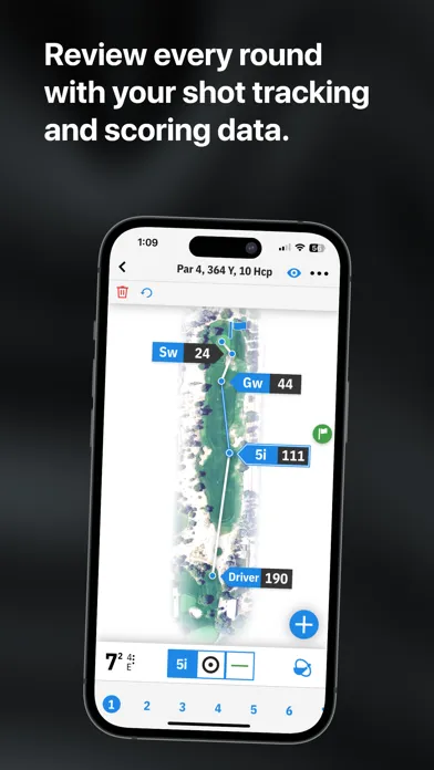 Golfshot Golf GPS Range Finder スクリーンショット