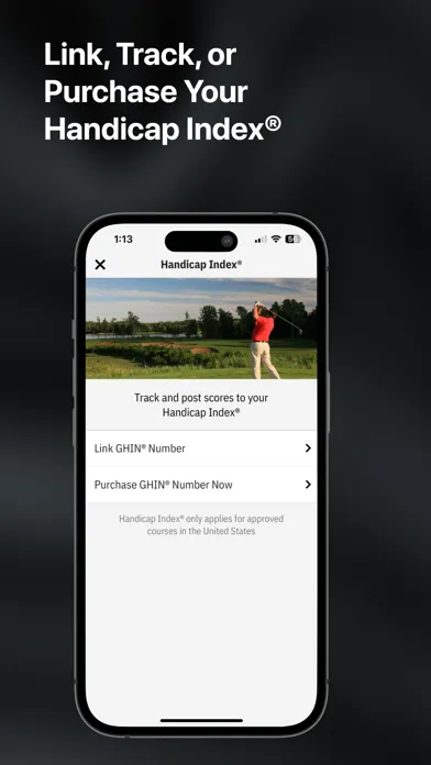Golfshot Golf GPS Range Finder スクリーンショット