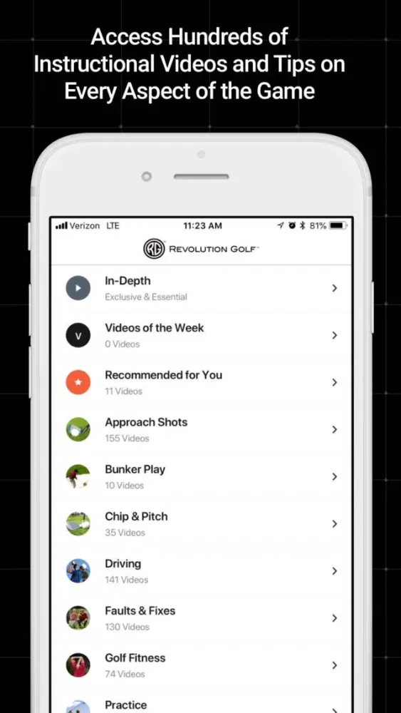 تصاویر Revolution Golf