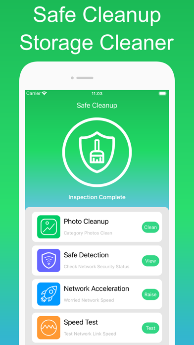 Safe Cleanup-Storage Cleaner سکرین شاٹس