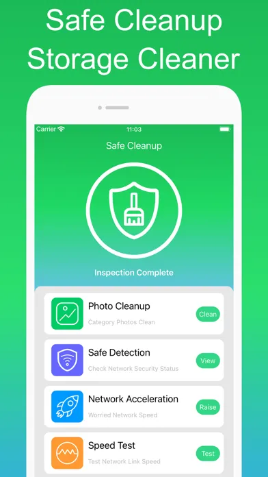 Screenshot di Safe Cleanup-Storage Cleaner