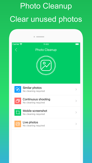 Safe Cleanup-Storage Cleaner سکرین شاٹس