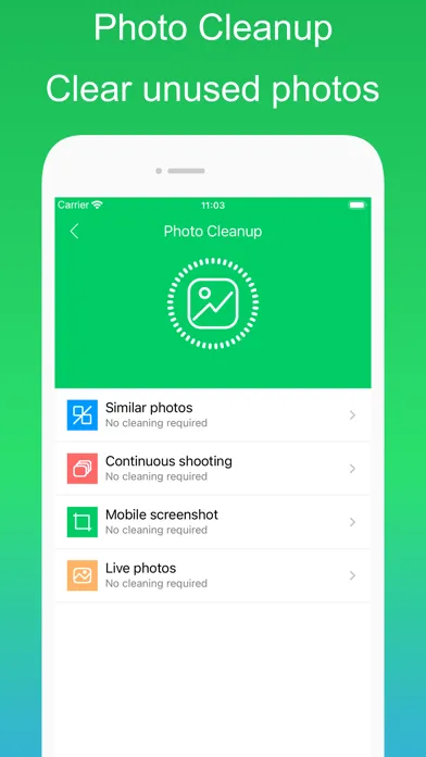 Screenshot di Safe Cleanup-Storage Cleaner