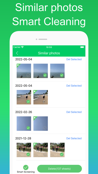 Safe Cleanup-Storage Cleaner سکرین شاٹس