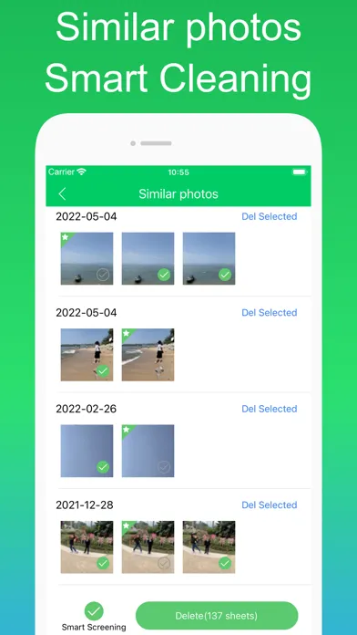 Screenshot di Safe Cleanup-Storage Cleaner