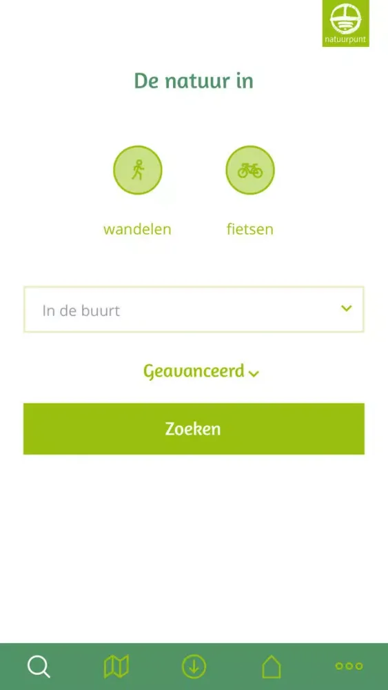 Natuurpunt Routes سکرین شاٹس