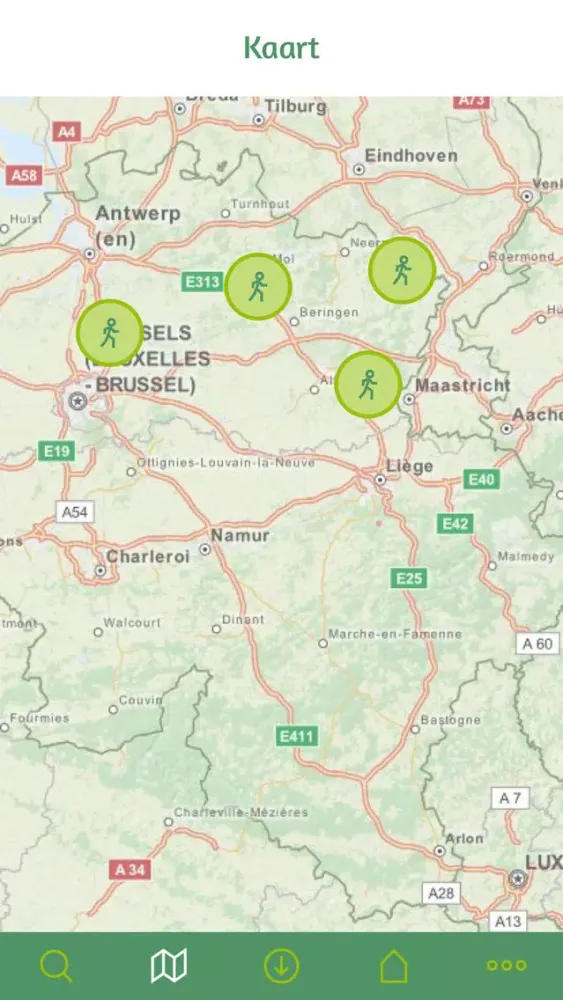 Natuurpunt Routes سکرین شاٹس