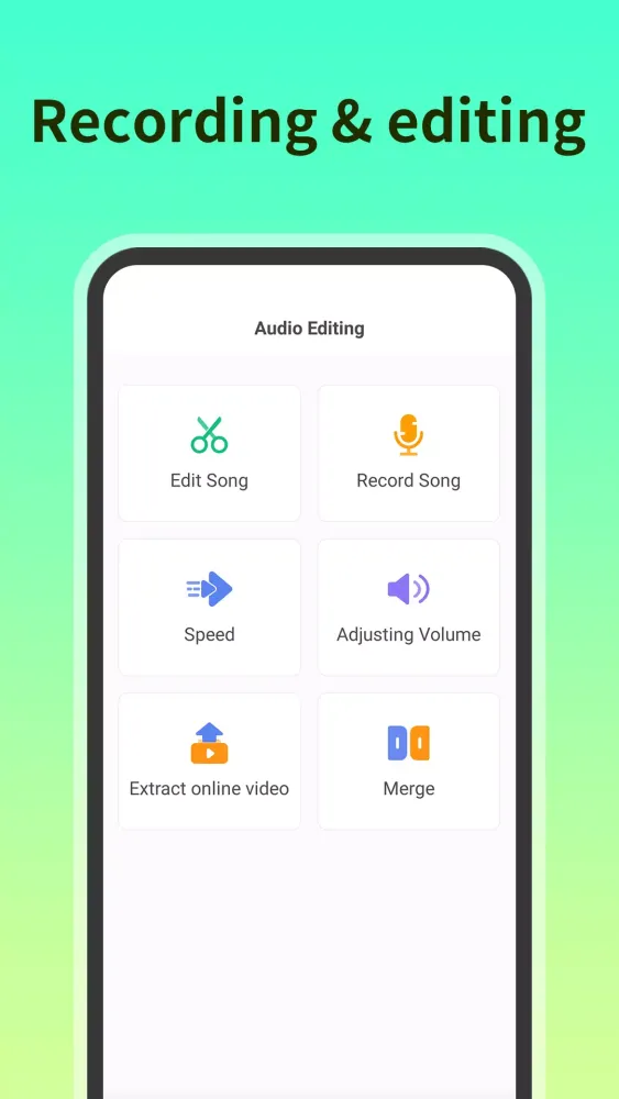 Ringtone Maker - Music Player应用截图