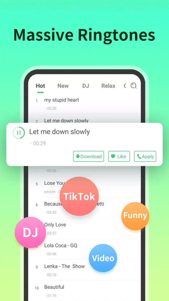 Ringtone Maker - Music Player应用截图