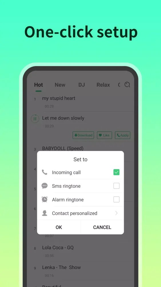 Ringtone Maker - Music Player应用截图