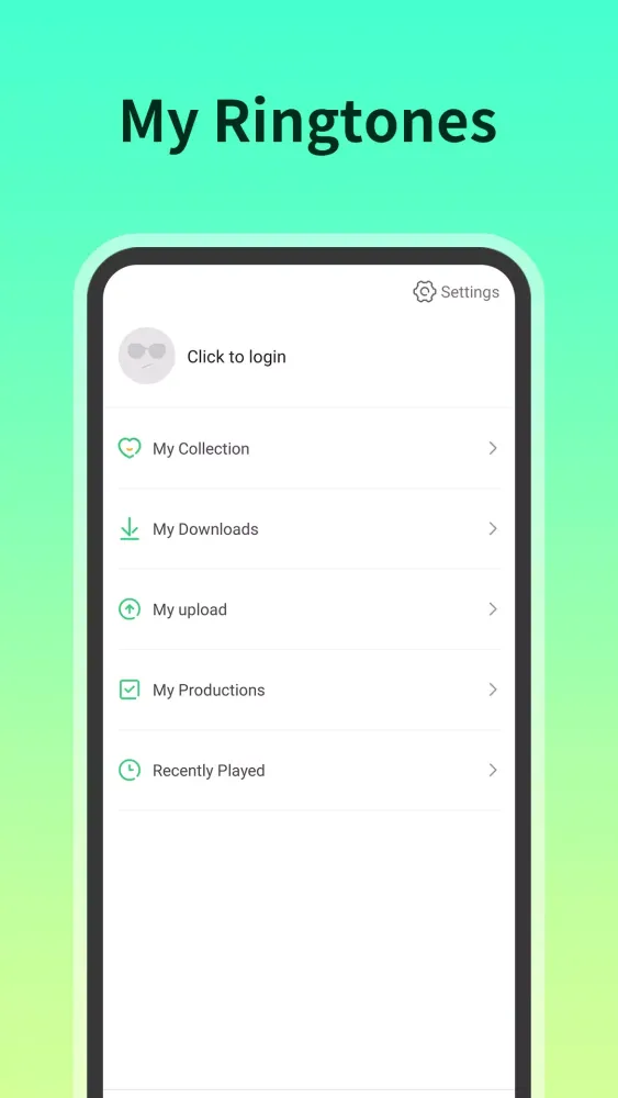 Ringtone Maker - Music Player应用截图